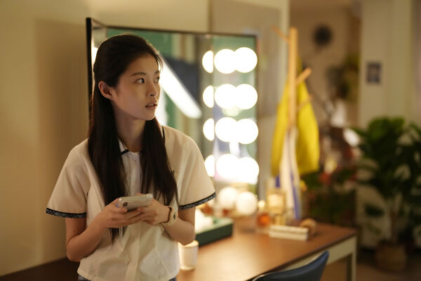 ▲《看看你有多愛我》由楊謹華、林思廷、詹子萱主演。(圖/晴天影像提供)