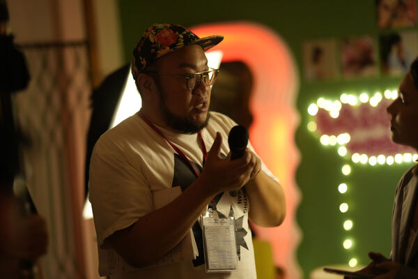 ▲《看看你有多愛我》由楊謹華、林思廷、詹子萱主演。(圖/晴天影像提供)