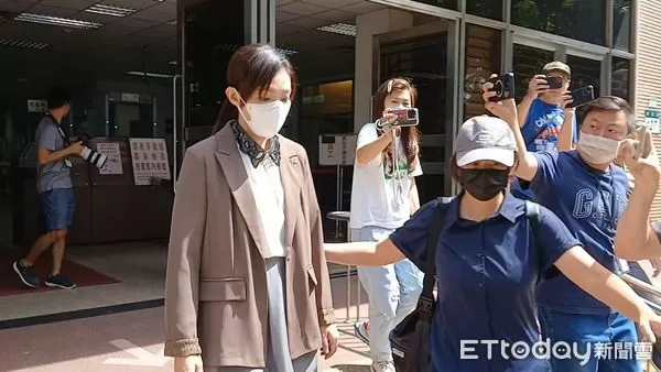 ▲▼高虹安貪污案二審言詞辯論終結。(圖/記者吳銘峯攝)