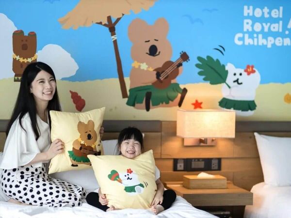 ▲▼全台6間超可愛主題飯店大公開。(圖/ReadyGo提供)