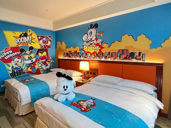 ▲▼全台6間超可愛主題飯店大公開。(圖/ReadyGo提供)