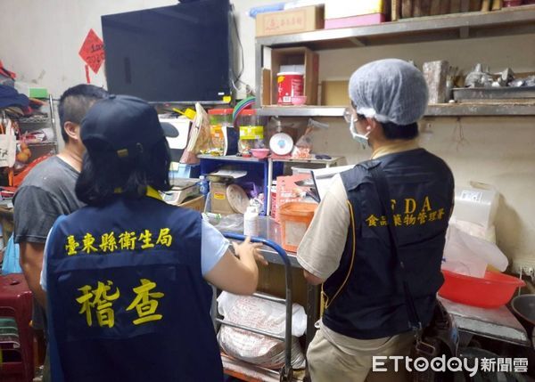 ▲台東中秋應景食品抽驗。(圖/記者楊晨東翻攝)