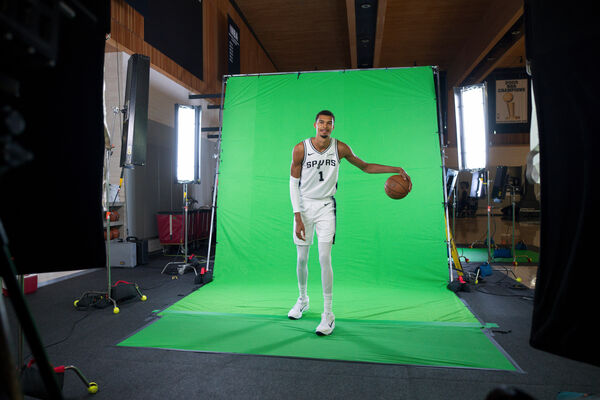 ▲▼馬刺法國怪物溫班亞瑪。(圖/達志影像/美聯社)