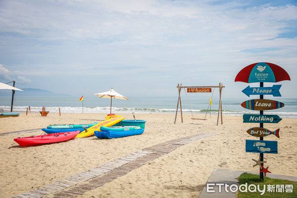 ▲▼越南峴港Fusion Resort & Villas Danang。(圖/記者蔡玟君攝)