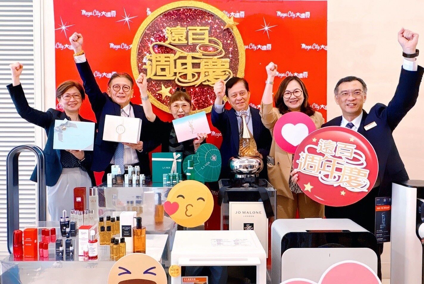 ▲遠百、大葉高島屋周年慶。(圖/各業者)