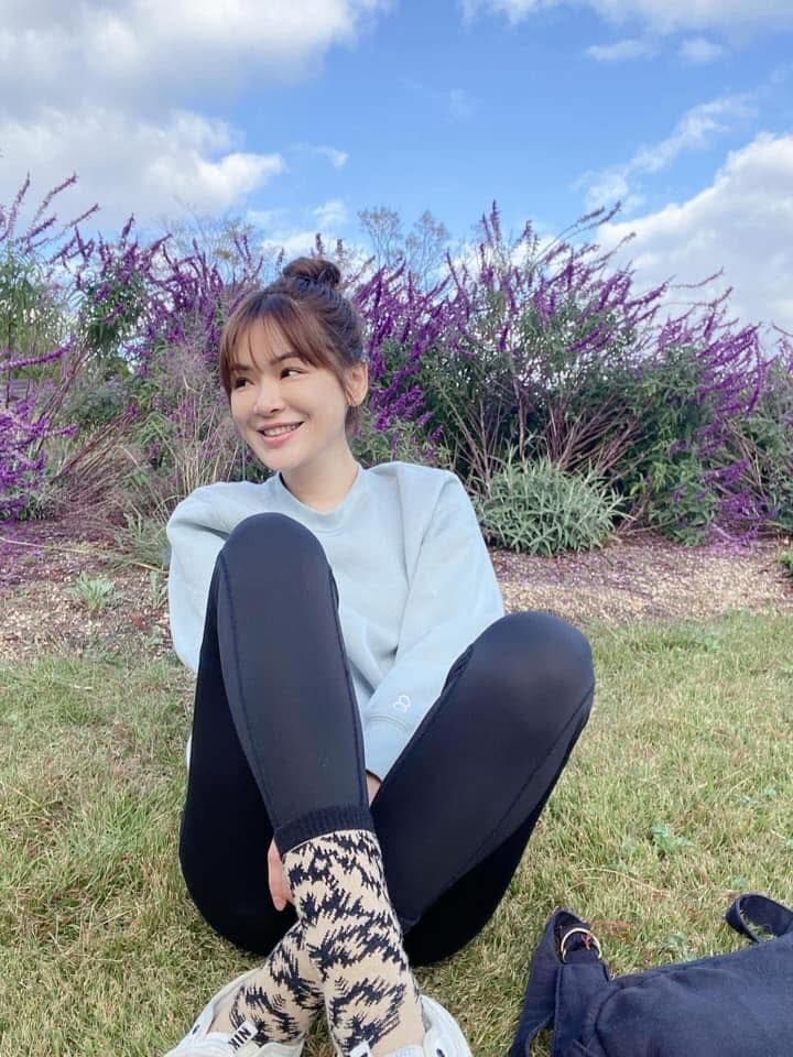 陳沂也是全真瑜珈的會員。(圖/翻攝自Facebook/陳沂)