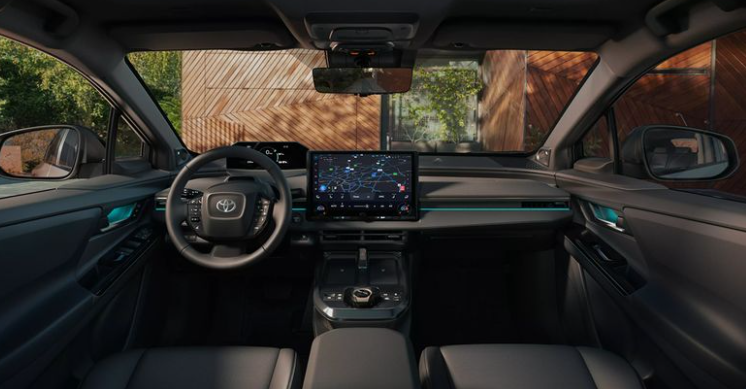 ▲歐規公布改款新bZ4X售價,台灣約莫明年導入。(圖/翻攝自TOYOTA)