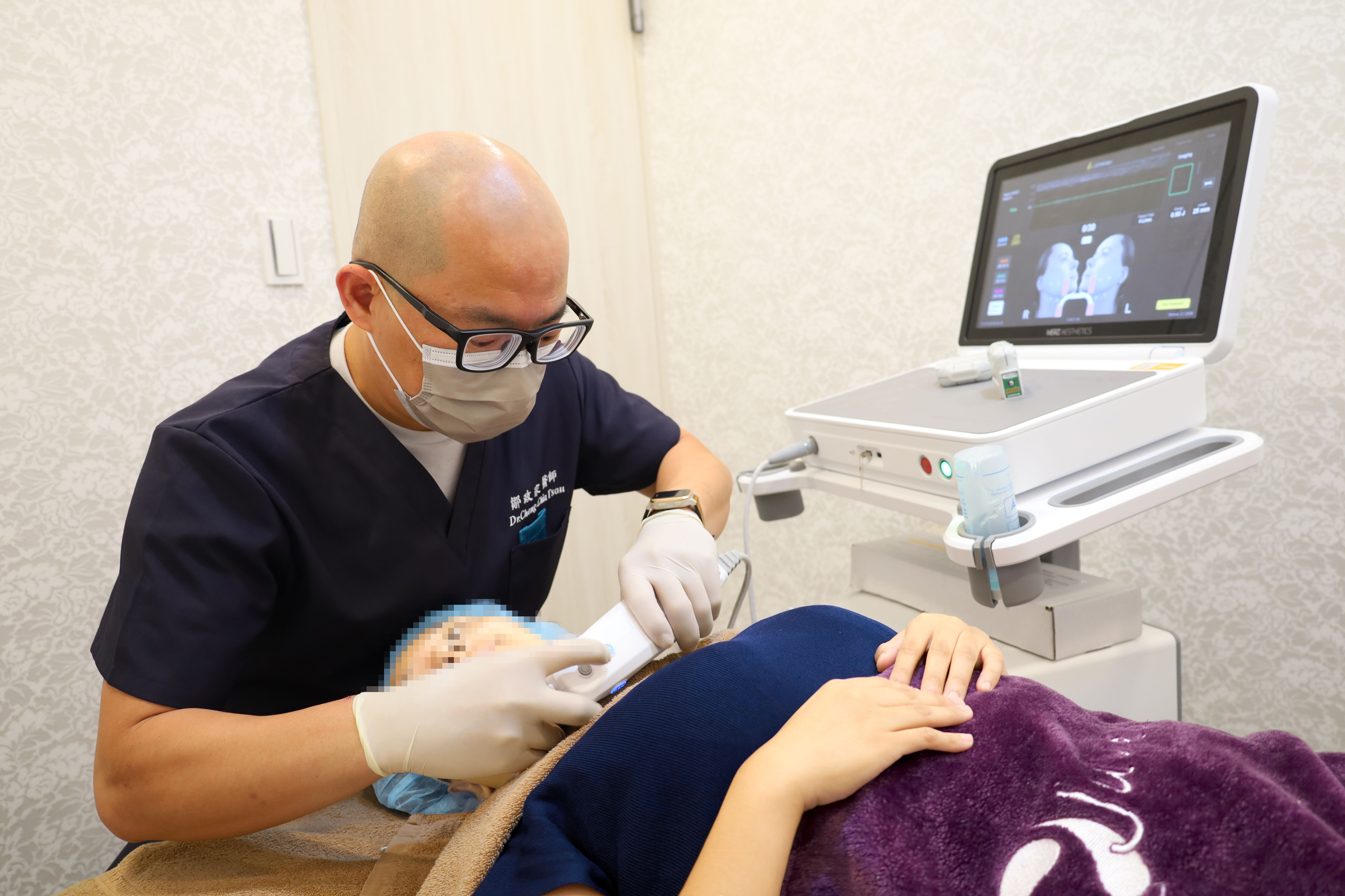 ▲▼美國音波極透+,輪廓管理,高訂拉提,佳思優診所,鄒政家醫師。(圖/業者提供)