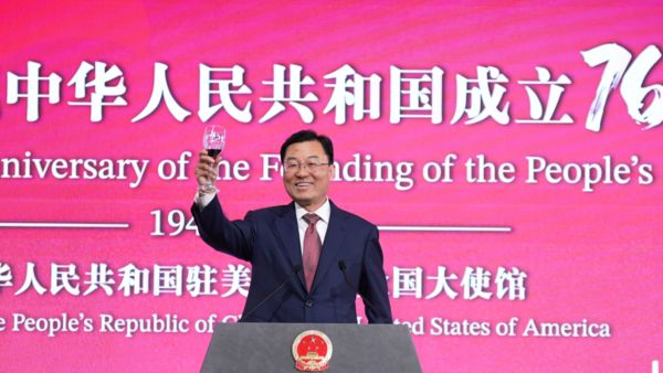 ▲▼ 大陸駐美國大使謝鋒。(圖/翻攝大陸駐美國大使館微信公眾號)