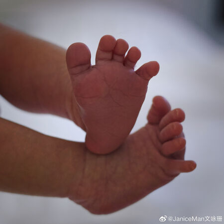 ▲▼《不眠日》女星結婚6年宣布當媽!(圖/翻攝自微博/JaniceMan文詠珊)