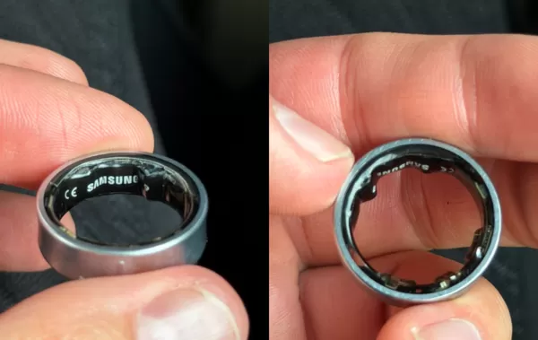 ▲▼智慧戒指「突膨脹」緊卡手指 網紅機場求救。(圖/翻攝自X)