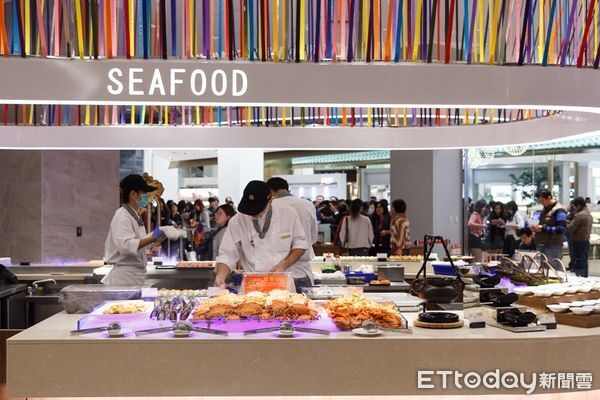 ▲漢來海港SOGO敦化店。(圖/漢來美食提供)