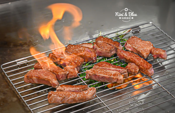 ▲▼夏登法式鐵板燒。(圖/部落客NINI AND BLUE 玩樂食記授權提供)