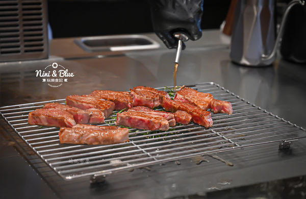 ▲▼夏登法式鐵板燒。(圖/部落客NINI AND BLUE 玩樂食記授權提供)