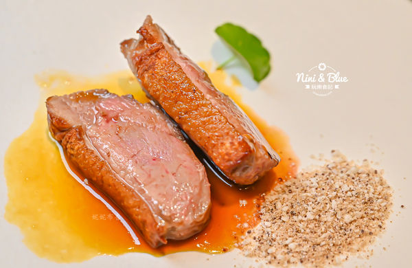 ▲▼夏登法式鐵板燒。(圖/部落客NINI AND BLUE 玩樂食記授權提供)