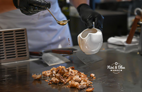 ▲▼夏登法式鐵板燒。(圖/部落客NINI AND BLUE 玩樂食記授權提供)