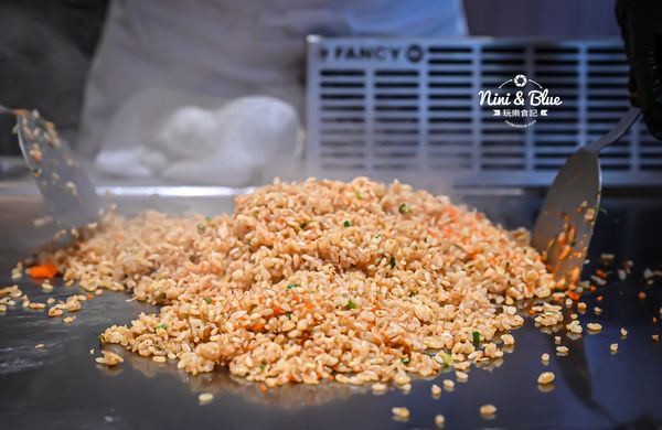 ▲▼夏登法式鐵板燒。(圖/部落客NINI AND BLUE 玩樂食記授權提供)