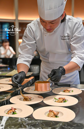 ▲▼夏登法式鐵板燒。(圖/部落客NINI AND BLUE 玩樂食記授權提供)