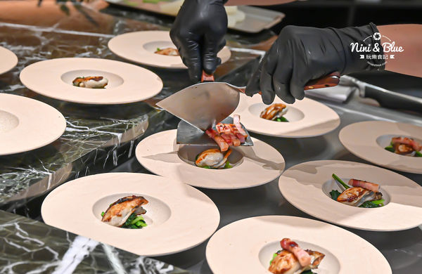 ▲▼夏登法式鐵板燒。(圖/部落客NINI AND BLUE 玩樂食記授權提供)