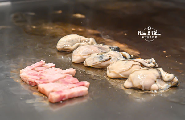 ▲▼夏登法式鐵板燒。(圖/部落客NINI AND BLUE 玩樂食記授權提供)