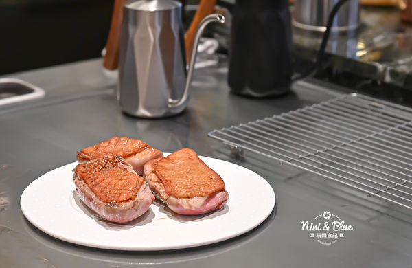 ▲▼夏登法式鐵板燒。(圖/部落客NINI AND BLUE 玩樂食記授權提供)