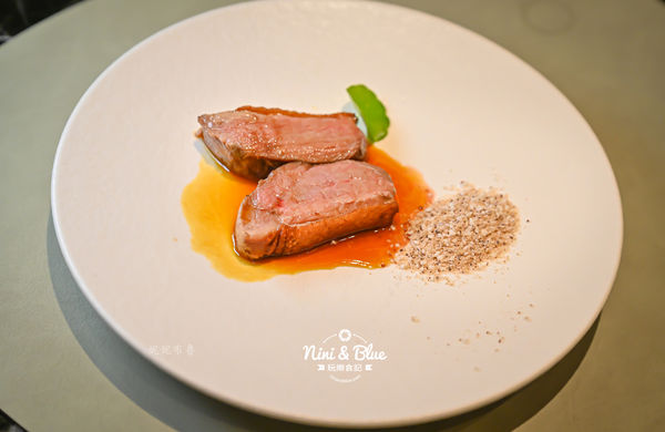 ▲▼夏登法式鐵板燒。(圖/部落客NINI AND BLUE 玩樂食記授權提供)