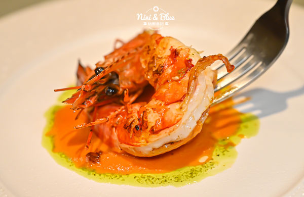 ▲▼夏登法式鐵板燒。(圖/部落客NINI AND BLUE 玩樂食記授權提供)