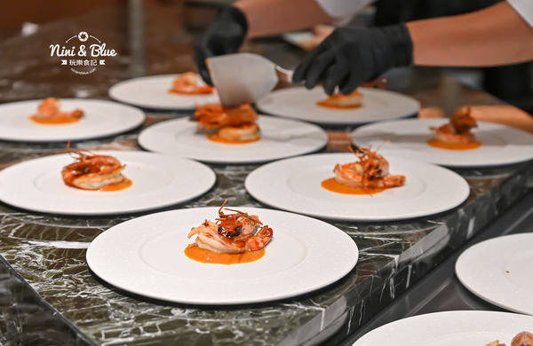 ▲▼夏登法式鐵板燒。(圖/部落客NINI AND BLUE 玩樂食記授權提供)