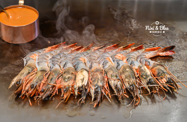 ▲▼夏登法式鐵板燒。(圖/部落客NINI AND BLUE 玩樂食記授權提供)