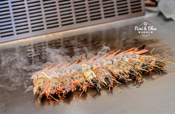 ▲▼夏登法式鐵板燒。(圖/部落客NINI AND BLUE 玩樂食記授權提供)