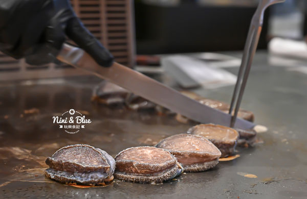 ▲▼夏登法式鐵板燒。(圖/部落客NINI AND BLUE 玩樂食記授權提供)