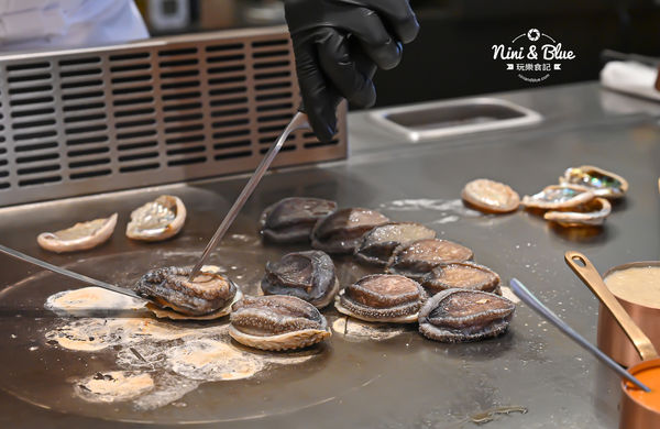 ▲▼夏登法式鐵板燒。(圖/部落客NINI AND BLUE 玩樂食記授權提供)