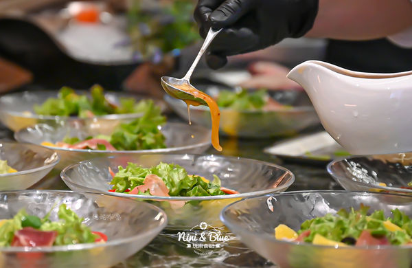 ▲▼夏登法式鐵板燒。(圖/部落客NINI AND BLUE 玩樂食記授權提供)