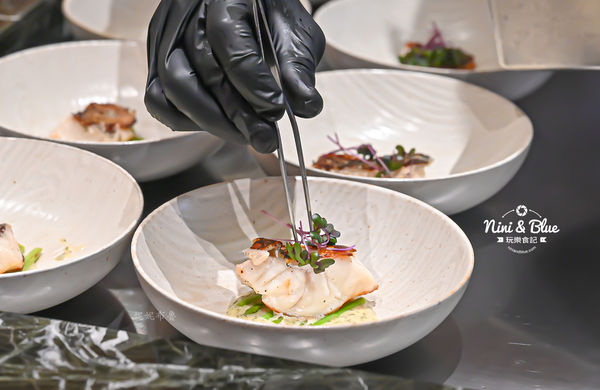 ▲▼夏登法式鐵板燒。(圖/部落客NINI AND BLUE 玩樂食記授權提供)