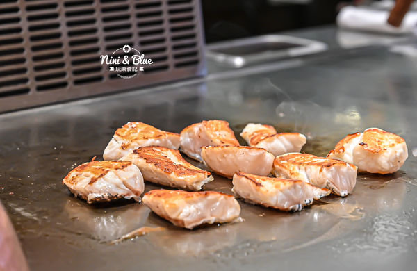 ▲▼夏登法式鐵板燒。(圖/部落客NINI AND BLUE 玩樂食記授權提供)