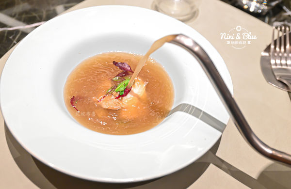 ▲▼夏登法式鐵板燒。(圖/部落客NINI AND BLUE 玩樂食記授權提供)