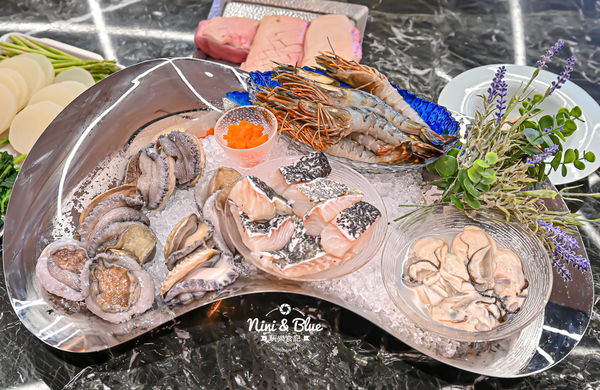 ▲▼夏登法式鐵板燒。(圖/部落客NINI AND BLUE 玩樂食記授權提供)