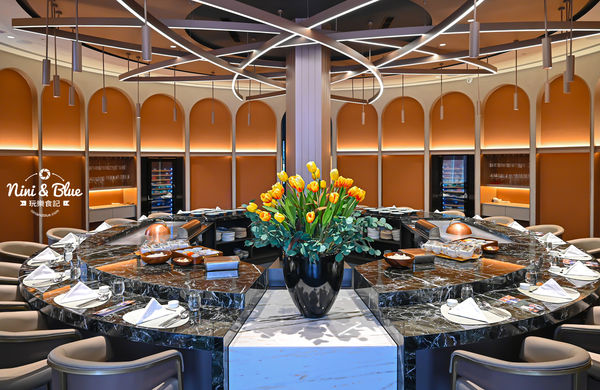 ▲▼夏登法式鐵板燒。(圖/部落客NINI AND BLUE 玩樂食記授權提供)