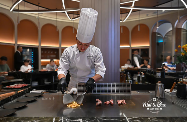 ▲▼夏登法式鐵板燒。(圖/部落客NINI AND BLUE 玩樂食記授權提供)