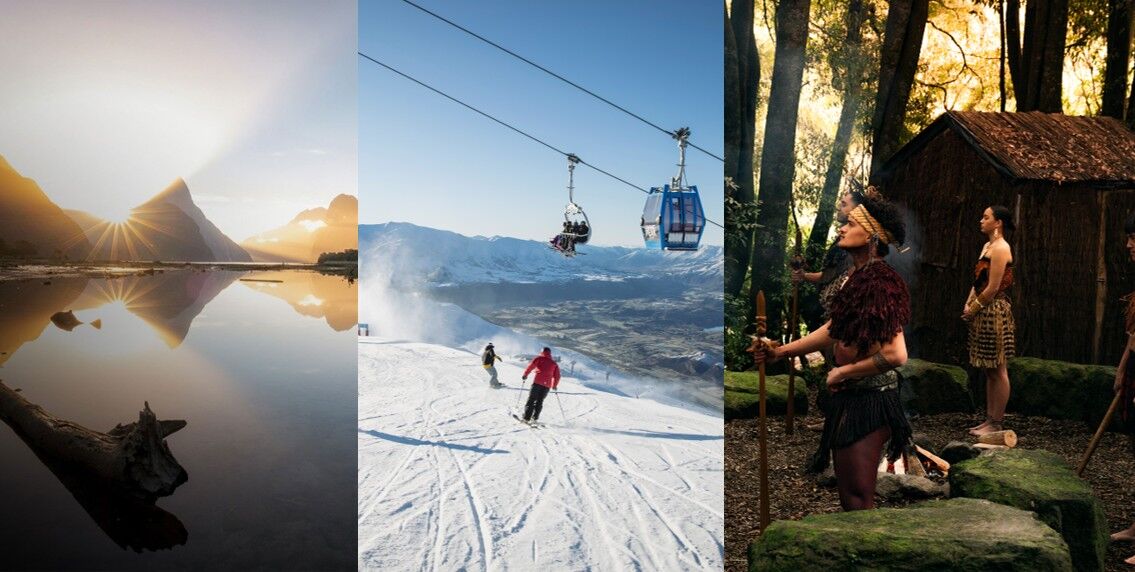 ▲▼紐西蘭,南島,北島,米爾福德峽灣,皇后鎮,羅托魯瓦,旅遊,景點,風光。(圖/業者提供)