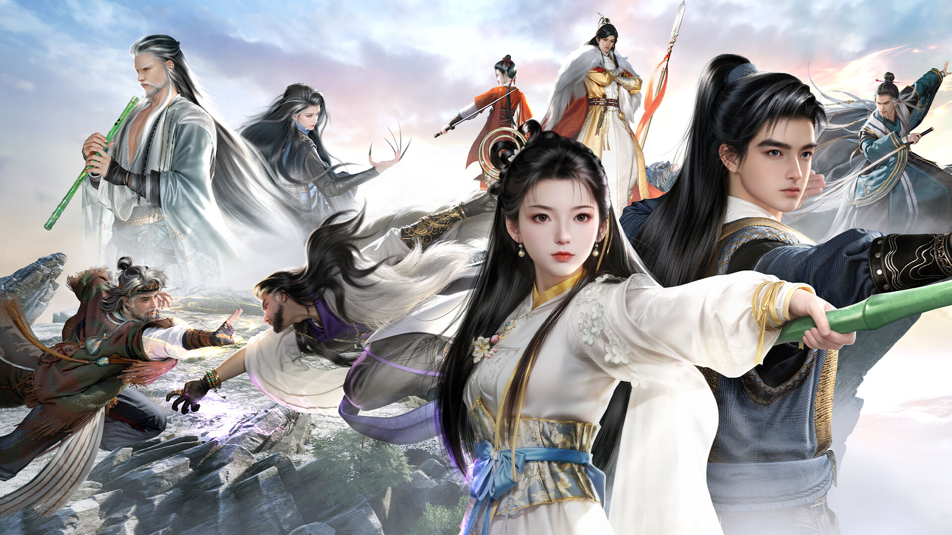 ▲▼射鵰。(圖/翻攝自射鵰)