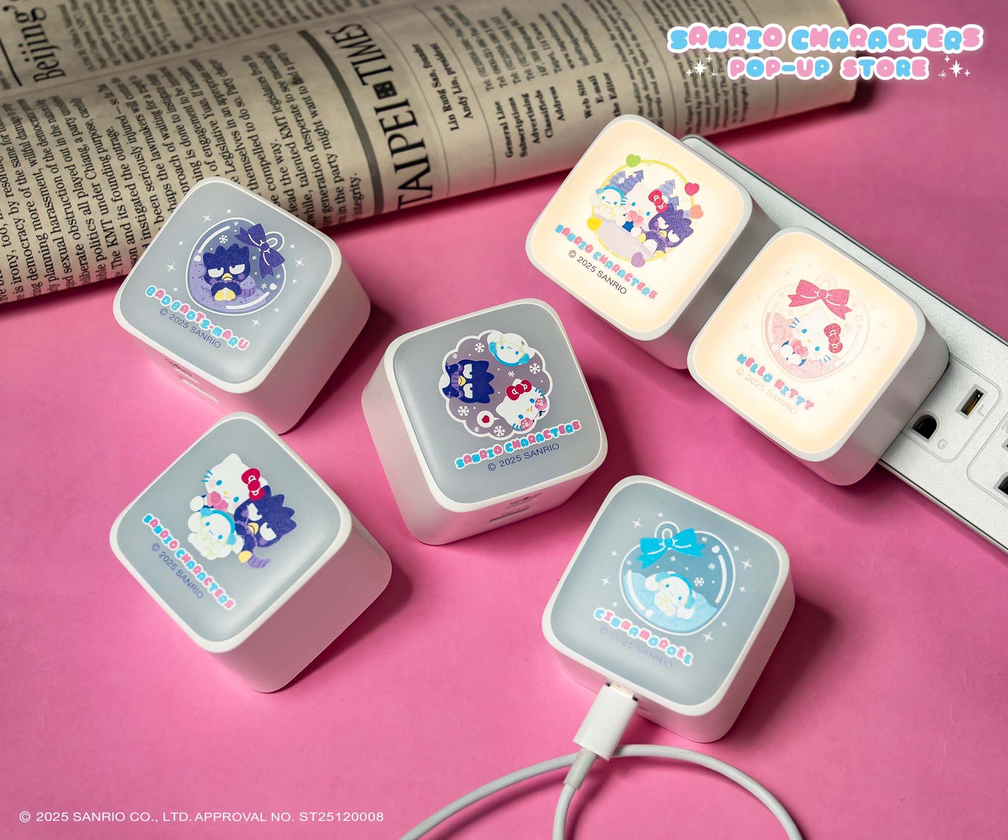 ▲三麗鷗、藍色監獄快閃店。(圖/業者提供)