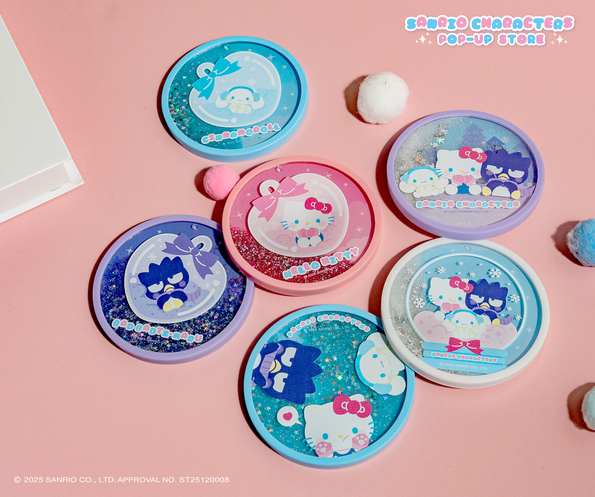 ▲三麗鷗、藍色監獄快閃店。(圖/業者提供)