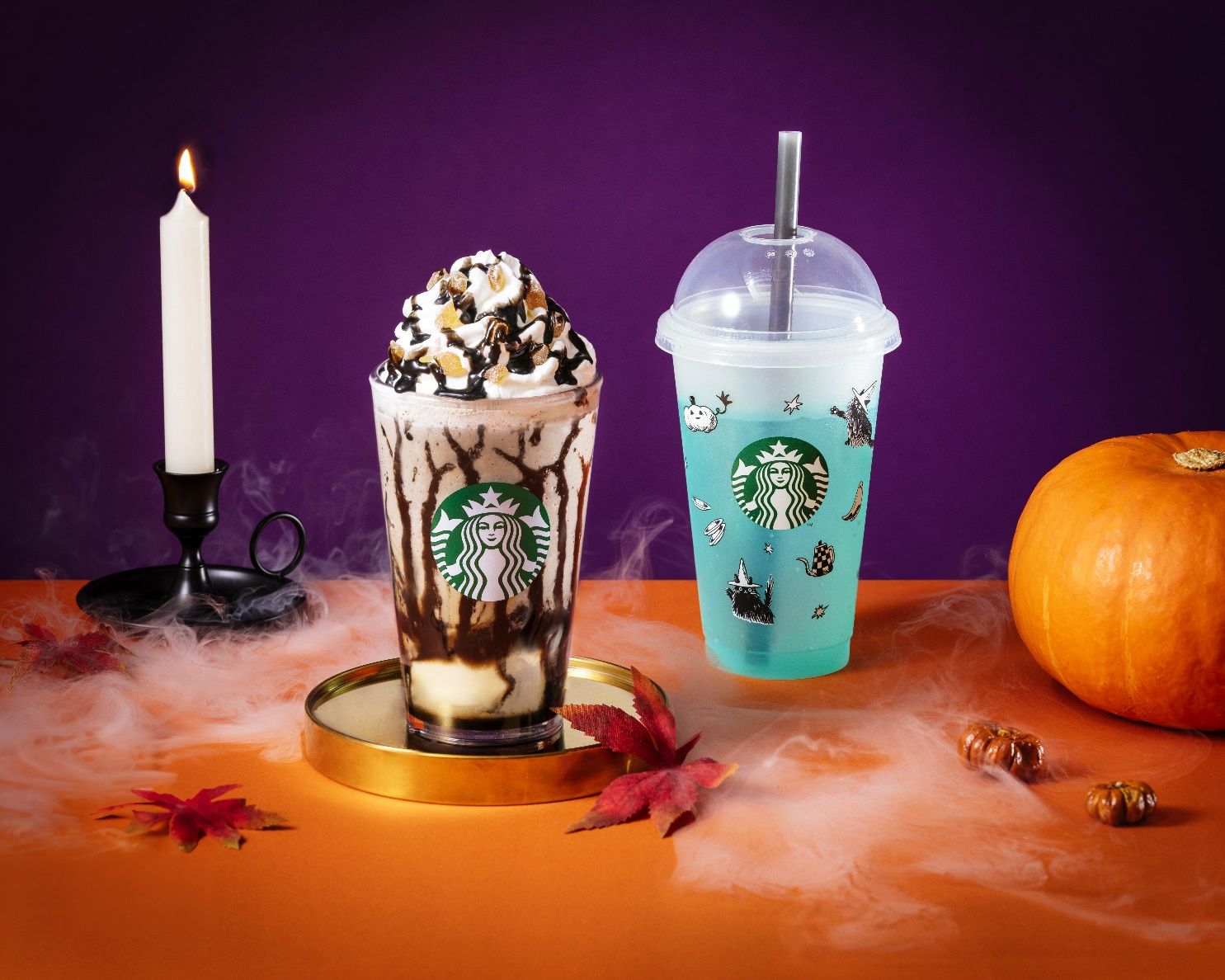 ▲星巴克、IKEA應景甜點。(圖/品牌提供)