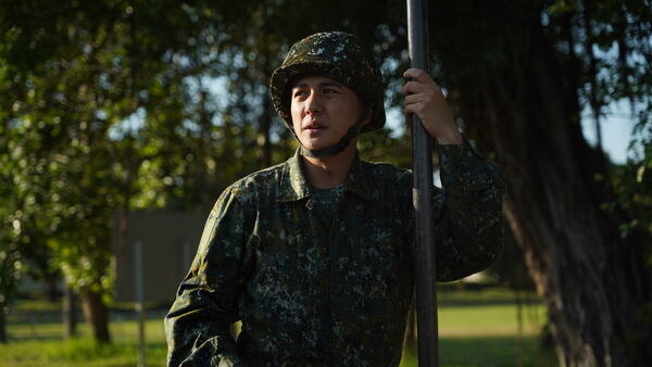 ▲▼曾子余在成功嶺受訓一個月 。(圖/台視提供)