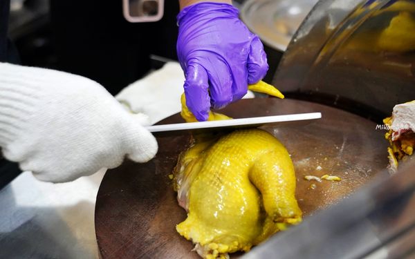 ▲▼彭富貴 雞湯小卷米粉。(圖/部落客Mika授權提供)