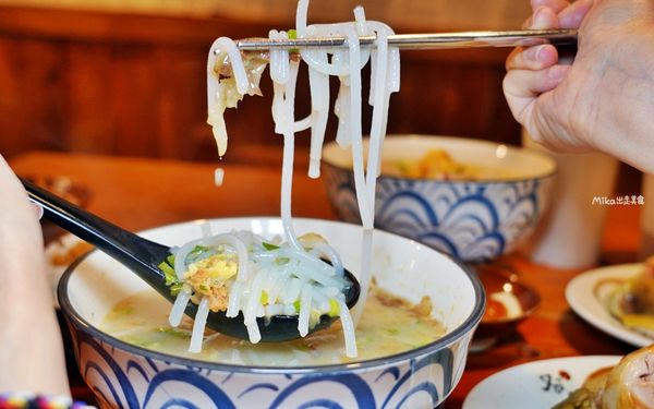 ▲▼彭富貴 雞湯小卷米粉。(圖/部落客Mika授權提供)