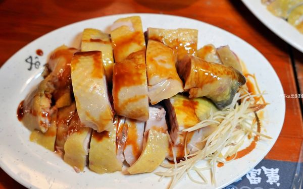 ▲▼彭富貴 雞湯小卷米粉。(圖/部落客Mika授權提供)