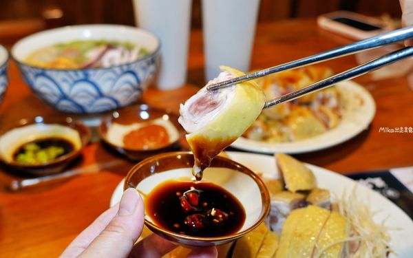 ▲▼彭富貴 雞湯小卷米粉。(圖/部落客Mika授權提供)