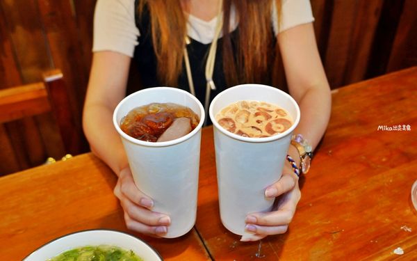 ▲▼彭富貴 雞湯小卷米粉。(圖/部落客Mika授權提供)